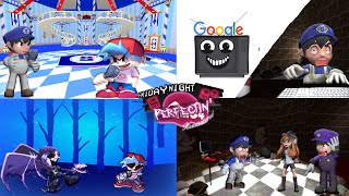 Friday Night Perfectin Remastered Version 5 Part 3 fnf fnfmod smg4 fridaynightfunkinmod [upl. by Cartwell986]