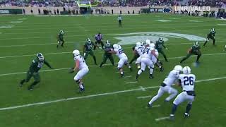 Saquon Barkley vs MSU [upl. by Uahc]