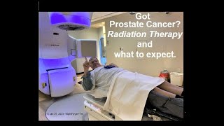 I have prostate cancer so elected Radiation See the process to get here and more Part 1 [upl. by Ecidnak]