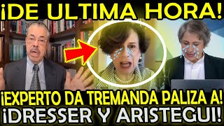 ¡POR FIN LA CALLAN ABOGADO LE DA LA PVTIZ4 DE SU VIDA A DENISE DRESSER [upl. by Ahsiemac]