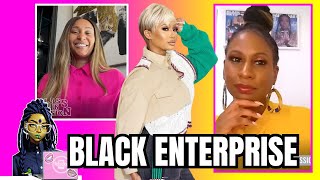 Melody Sharis Black Enterprise Interview [upl. by Teirtza329]