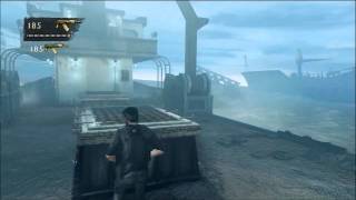 Uncharted 3 Chapter 13 Rough Seas Walkthrough [upl. by Hairabez]