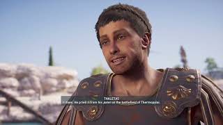 Assassins Creed Odyssey  The Thaletas Way [upl. by Marci]