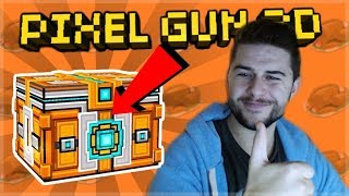 Pixel Gun 3D  MEGA SUPER CHEST OPENING THANKSGIVING LOTTERY [upl. by Eirolav538]