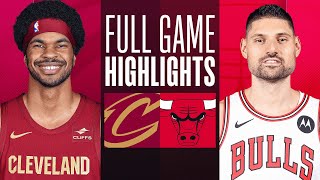 CAVALIERS at BULLS  FULL GAME HIGHLIGHTS  December 23 2023 [upl. by Jakoba]