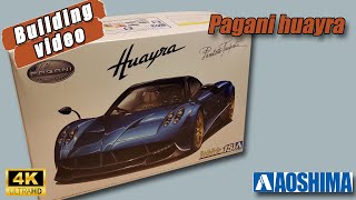 Pagani huayra aoshima  Unboxing video [upl. by Lothar]