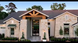 Partners in Building Bentwood Farms ModelMONTGOMERY TX [upl. by Ayahsey]