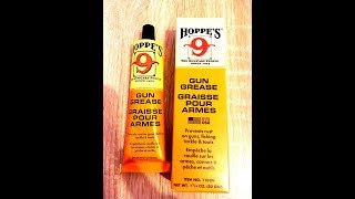 Hoppes 9 GUN GREASE [upl. by Ronni]