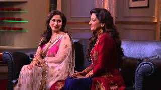 Juhi amp Madhuri Deleted Rapid Fire [upl. by Nnylf]