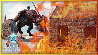 We Raided A Village On our Fire Wyvern For Resources  ARK Amissa Descended Chaos Ep 30 [upl. by Andriette945]