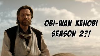 OBIWAN KENOBI SEASON 2  My Thoughts [upl. by Liamsi676]