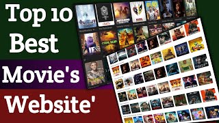 Top Best Movie Websites2024  How to Watch Movies  Movies Websites  Movies Apps  Free movieis [upl. by Amuh]