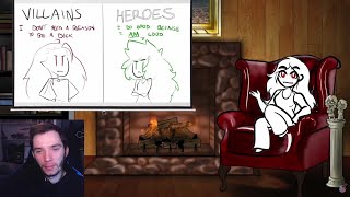 Fantasy Writer Reacts  Trope Talk Fallen Heroes by Overly Sarcastic Productions [upl. by Mccahill]