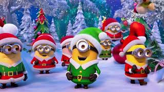 Christmas Minions Banana Happy Holidays Adventure Episode 14 [upl. by Stanislaus551]