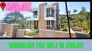 PROPERTY FOR SALE IN KARJAT  BUNGALOW  CONTACT8390779969 [upl. by Akiam]