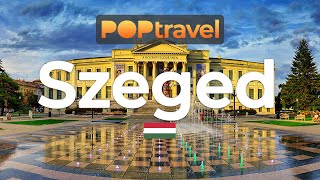 Walking in SZEGED  Hungary 🇭🇺  4K 60fps UHD [upl. by Laureen]