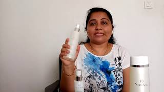 How To Use Oriflame Novage Bright Sublime Set  Oriflame Products [upl. by Heyes818]