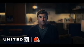 United — Cleveland Big Game Commercial Believing Changes Everything [upl. by Ecinuahs239]