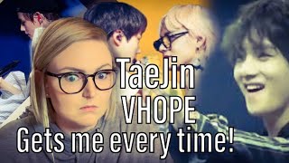 Nikkee’s Reaction to  BTS TaeJin Moments amp Jealous Moments JinTaehyung amp VHOPE Moments Heartbeat [upl. by Nylesoy617]