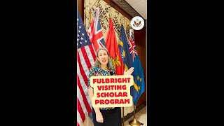 Learn more about the Fulbright Visiting Scholar Program with Stephanie Fitzmaurice [upl. by Ronyam]