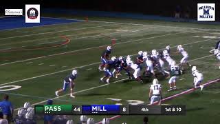 Millburn vs Passaic Valley Varsity Football [upl. by Colin]