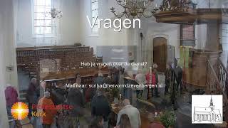 Livestream Hervormde Gemeente Zevenbergen [upl. by Pesek]