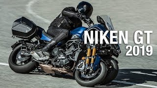 La NIKEN GT 2019 de Yamaha  Pilotez la révolution [upl. by Nyltiak133]