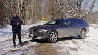 2024 Volvo V90 Cross Country  Cancel that SUV Go for the Wagon [upl. by Tania]