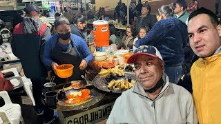 TOÑO Y YO BIEN ANTOJADOS DE LAS ENCHILADAS  Valparaíso Zacatecas 2024  Domingo 14 de Enero [upl. by Dixie503]