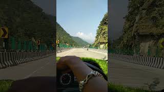 Hill road ❣️🛣️song music love newsong ytshortsvideo [upl. by Ahsilac]