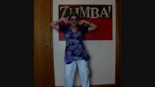 How To Tootsie Roll Seniors Dance Fitness or Zumba Gold Choreography by Gail [upl. by Akihsal]