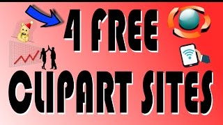 4 Free Clipart Sites  Vector SVG and other Formats [upl. by Filmer]