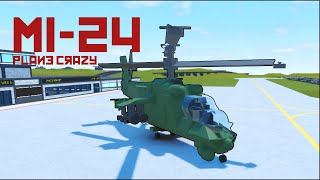 Plane Crazy Speedbuild Mi24 [upl. by Zzabahs]