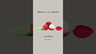 Can you name these fruits learnenglish dailyenglish english vocabulary food learn [upl. by Domel]