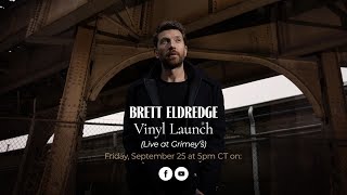 Brett Eldredge  Live at Grimeys New amp Preloved Music [upl. by Borer]