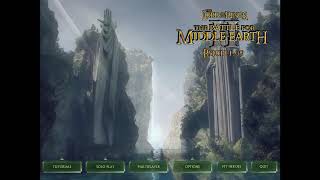 LOTR BFME 2  Main Menu [upl. by Sutton]