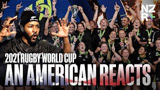 An American Reacts Black Ferns STUN THE WORLD 🌏 [upl. by Diraf]