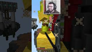 Hilarious Minecraft Bedwars Chase minecraft epicfight gaming gamingcommunity [upl. by Rimisac]