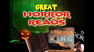 Great Horror Book Recommendations to Add to Your TBR [upl. by Tullusus]