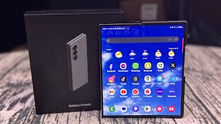 Samsung Galaxy Z Fold 6  “Real Review” The Pound for Pound Best Foldable Phone [upl. by Aruam]