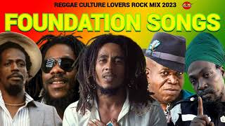 REGGAE MIX 2023FOUNDATION 80S 90S REGGAE SONGS RETROBOB MARLEY DENNIS BROWN JUNIOR RIEDDJ JASON [upl. by Savadove]