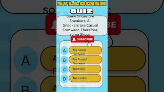 Syllogism Practice Questions 25  Syllogism Reasoning Tricks  Genius Gird Syllogism reasoning [upl. by Philips]