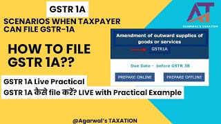 Filing GSTR 1A A StepbyStep Guide  Master GSTR 1A Filing  Beginners Guide to GSTR 1A Filing [upl. by Knapp912]