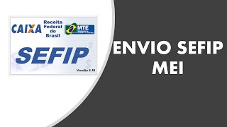 Sefip Geração arquivo mei envio conectividade Social [upl. by Donall179]