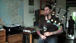 The Battle of Argan Mor  Bagpipe  Dudelsack [upl. by Antonia]