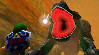 Zelda Ocarina of Time PC Port  Dungeon 2 Dodongos Cavern  No Damage 100 Walkthrough [upl. by Odlopoel964]