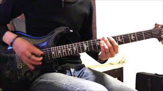 Disarmonia Mundi  Resurrection Code  guitar cover [upl. by Hauck]