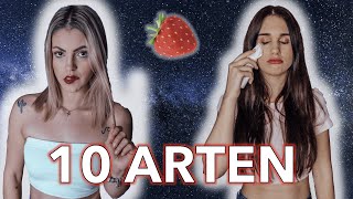 10 Arten von Mädchen wenn sie ihre TAGE haben 😱🍓 [upl. by Yolanda764]