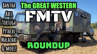 The GREAT WESTERN FMTV ROUNDUP 2020 129 [upl. by Rudy958]