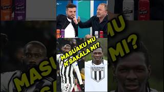 NASAKALA MI MASUAKU MU sergenyalçın masuaku nsakala beşiktaş svenson osimhen galatasaray [upl. by Anelet]